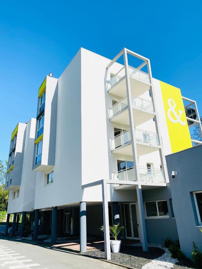 B&B Hotel Brest Port Du Moulin Blanc Exterior foto