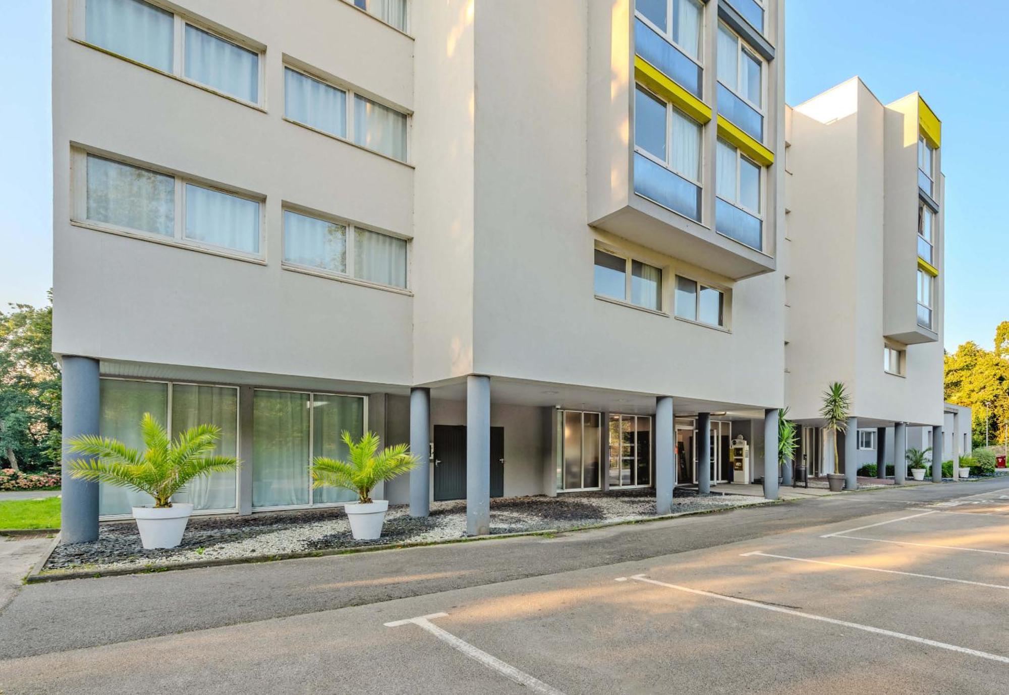 B&B Hotel Brest Port Du Moulin Blanc Exterior foto