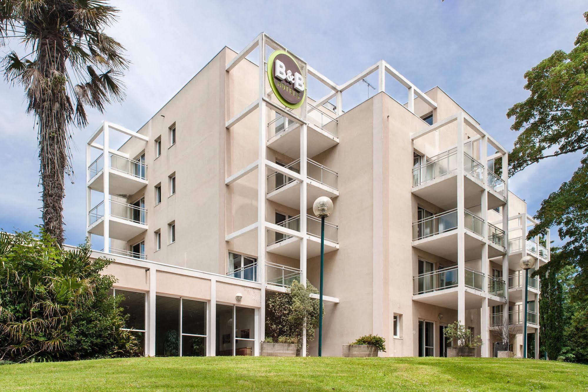 B&B Hotel Brest Port Du Moulin Blanc Exterior foto