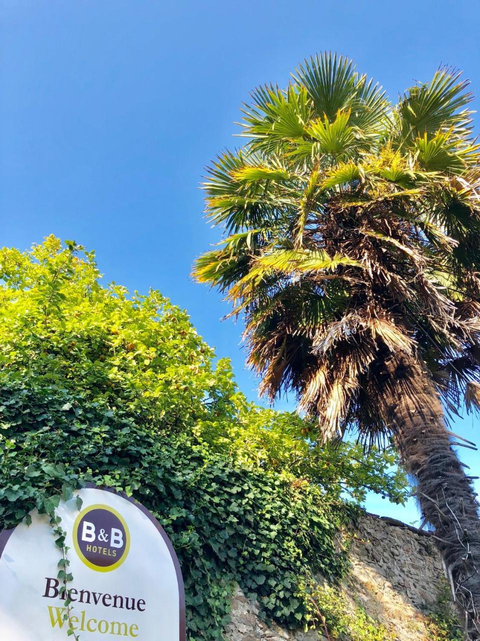 B&B Hotel Brest Port Du Moulin Blanc Exterior foto