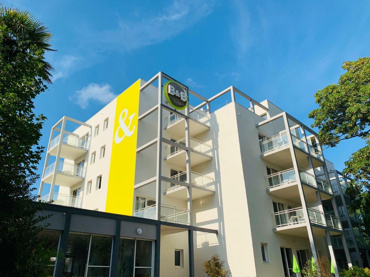 B&B Hotel Brest Port Du Moulin Blanc Exterior foto
